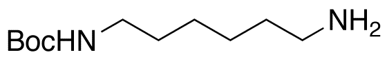 N-Boc-1,6-diaminohexane - Chemical structure and product image