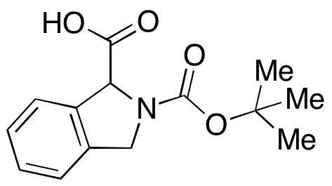 Boc-(R,S)-1,3-dihydro-2H-isoindole carboxylic Acid - Chemical structure and product image
