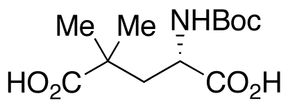 N-Boc-4-dimethyl-L-glutamic Acid - Chemical structure and product image