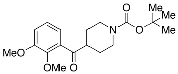 N-Boc-(2,3-dimethoxyphenyl)-4-piperidinylmethanone - Chemical structure and product image