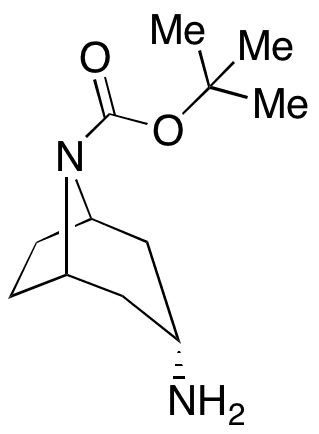 N-Boc-endo-3-aminotropane - Chemical structure and product image
