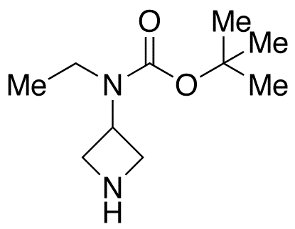 3-(N-Boc-ethylamino) Azetidine - Chemical structure and product image