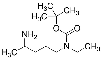 N-(t-Boc)-N-ethyl-4-aminopentylamine - Chemical structure and product image