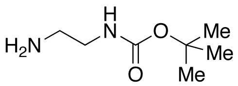 N-Boc-ethylenediamine - Chemical structure and product image