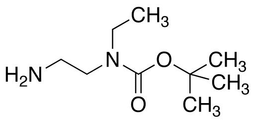 N-Boc-N-ethylethylenediamine - Chemical structure and product image