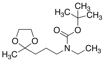 N-(t-Boc)-N-ethyl-3-(2-methyl-[1,3]dioxolan-2-yl)propylamine - Chemical structure and product image