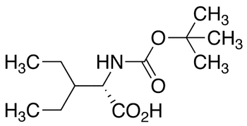 N-Boc-3-ethyl L-Norvaline - Chemical structure and product image