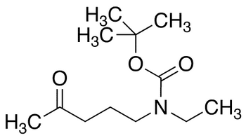 N-(t-Boc)-N-ethyl-4-oxopentylamine - Chemical structure and product image
