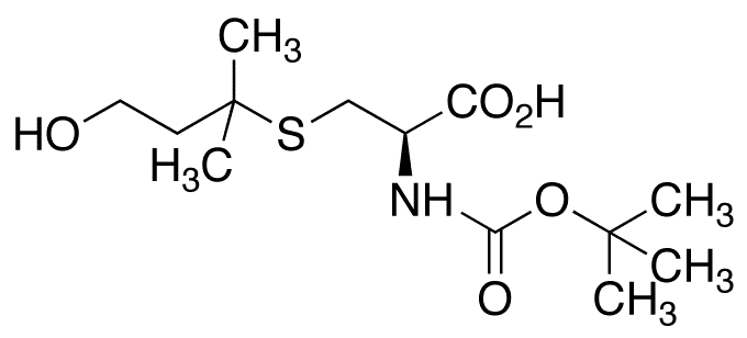 N-Boc-L-felinine - Chemical structure and product image