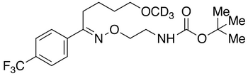 N-Boc Fluvoxamine-d3 - Chemical structure and product image