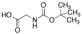 N-Boc-glycine - Chemical structure and product image