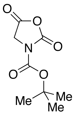 N-Boc-glycine N-Carboxyanhydride - Chemical structure and product image