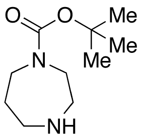 1-Boc-hexahydro-1,4-diazepine - Chemical structure and product image