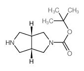 cis-2-Boc-hexahydropyrrolo[3,4-c]pyrrole - Chemical structure and product image