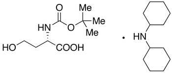 (S)-N-Boc-L-homoserine Dicyclohexylammonium Salt - Chemical structure and product image
