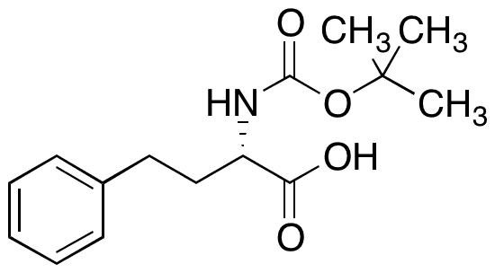 N-Boc-L-homophenylalanine - Chemical structure and product image