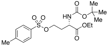 (S)-N-Boc-L-homoserine Ethyl Ester Tosylate - Chemical structure and product image