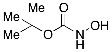N-Boc-hydroxylamine - Chemical structure and product image