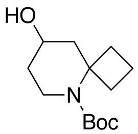 N-Boc-8-hydroxy-5-azaspiro[3.5]nonane - Chemical structure and product image