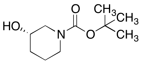 (S)-1-Boc-3-hydroxypiperidine - Chemical structure and product image