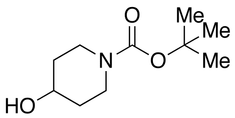 N-Boc-4-Hydroxypiperidine - Chemical structure and product image