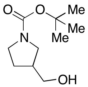 1-Boc-3-hydroxymethylpyrrolidine - Chemical structure and product image