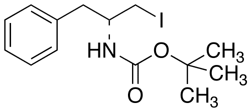 (R)-N-Boc-alpha-(iodomethyl)benzeneethanamine - Chemical structure and product image