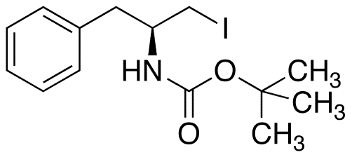 (S)-N-Boc-alpha-(iodomethyl)benzeneethanamine - Chemical structure and product image