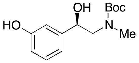 N-Boc-(R)-phenylephrine - Chemical structure and product image