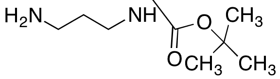 N-Boc-1,3-propanediamine - Chemical structure and product image