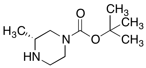 (R)-4-Boc-2-methylpiperazine - Chemical structure and product image