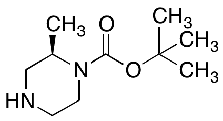 (R)-1-Boc-2-methylpiperazine - Chemical structure and product image