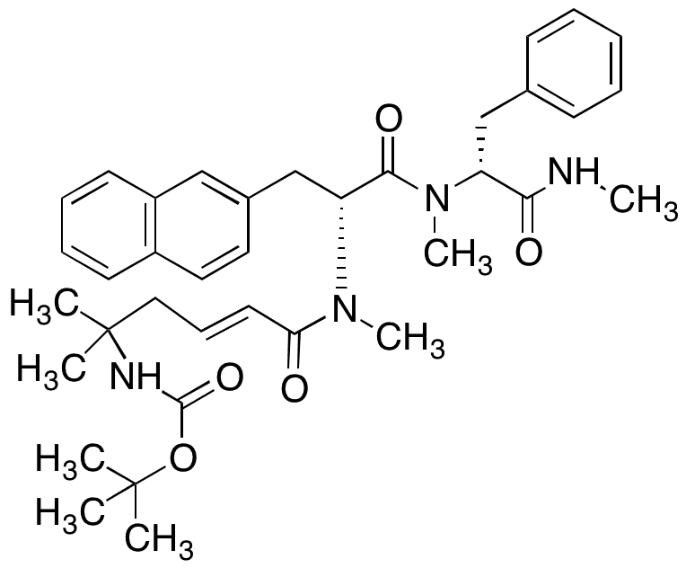 N-Boc Tabimorelin - Chemical structure and product image