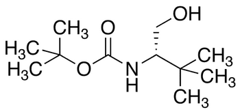 N-Boc-(S)-(+)-tert-leucinol - Chemical structure and product image