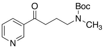 N-Boc-4-(methylamino)-1-(3-pyridyl)-1-butanone - Chemical structure and product image