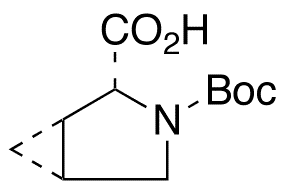 N-Boc-cis-3,4-methylene D-Proline - Chemical structure and product image