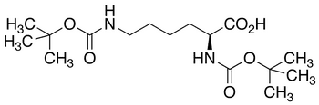 Nalpha, Nepsilon-Bis-boc-L-lysine - Chemical structure and product image