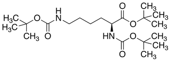 Nalpha,Nepsilon-Bis-boc-L-lysine tert-Butyl Ester - Chemical structure and product image