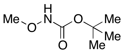 N-Boc-O-methyl Hydroxylamine - Chemical structure and product image
