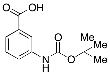 Boc-3-Abz-OH - Chemical structure and product image