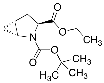 N-Boc-L-trans-4,5-methanoproline Ethyl Ester - Chemical structure and product image