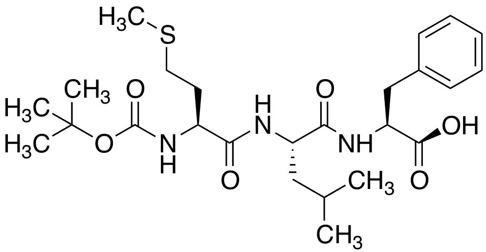 Boc-MLF - Chemical structure and product image