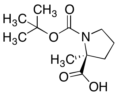 N-Boc-2-methyl-L-proline - Chemical structure and product image