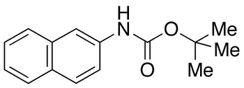 N-Boc-2-naphthylamine - Chemical structure and product image