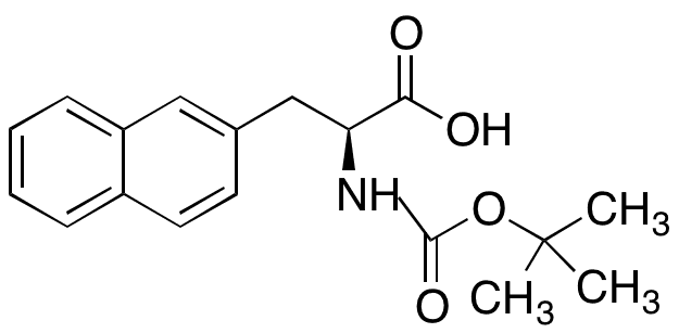 N-Boc-3-(2-naphthyl)-L-alanine - Chemical structure and product image