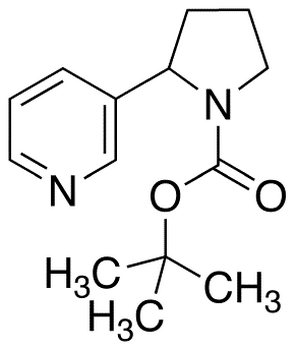 N-Boc (R,S)-Nornicotine - Chemical structure and product image