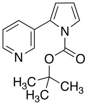 N-Boc-b-nornicotryine - Chemical structure and product image