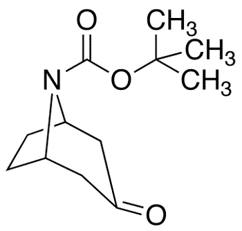 N-Boc-nortropinone - Chemical structure and product image