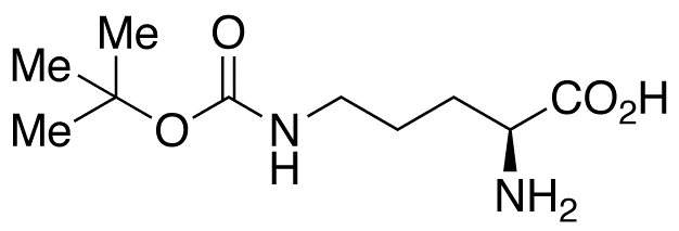 N-delta-Boc-L-Ornithine - Chemical structure and product image