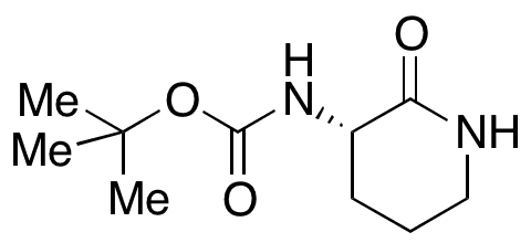 N-Boc L-Orinithine Lactam - Chemical structure and product image